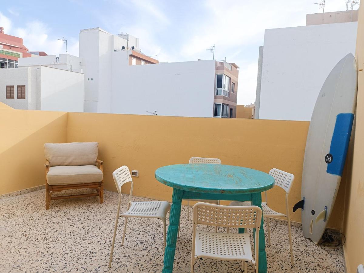 Daydream Medano Coliving Hostel El Médano Exterior foto