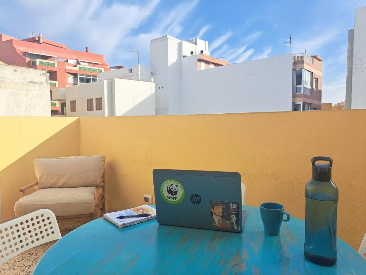 Daydream Medano Coliving Hostel El Médano Exterior foto