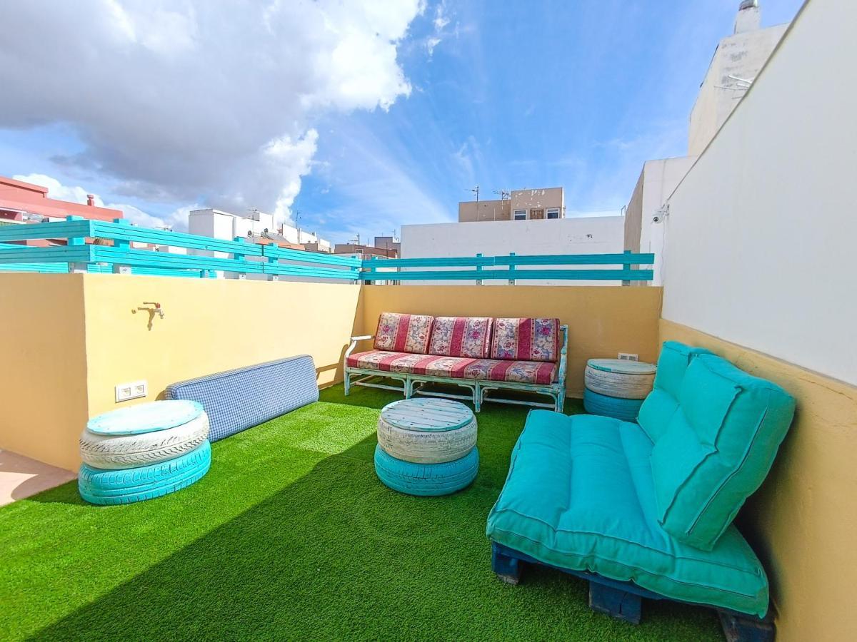 Daydream Medano Coliving Hostel El Médano Exterior foto