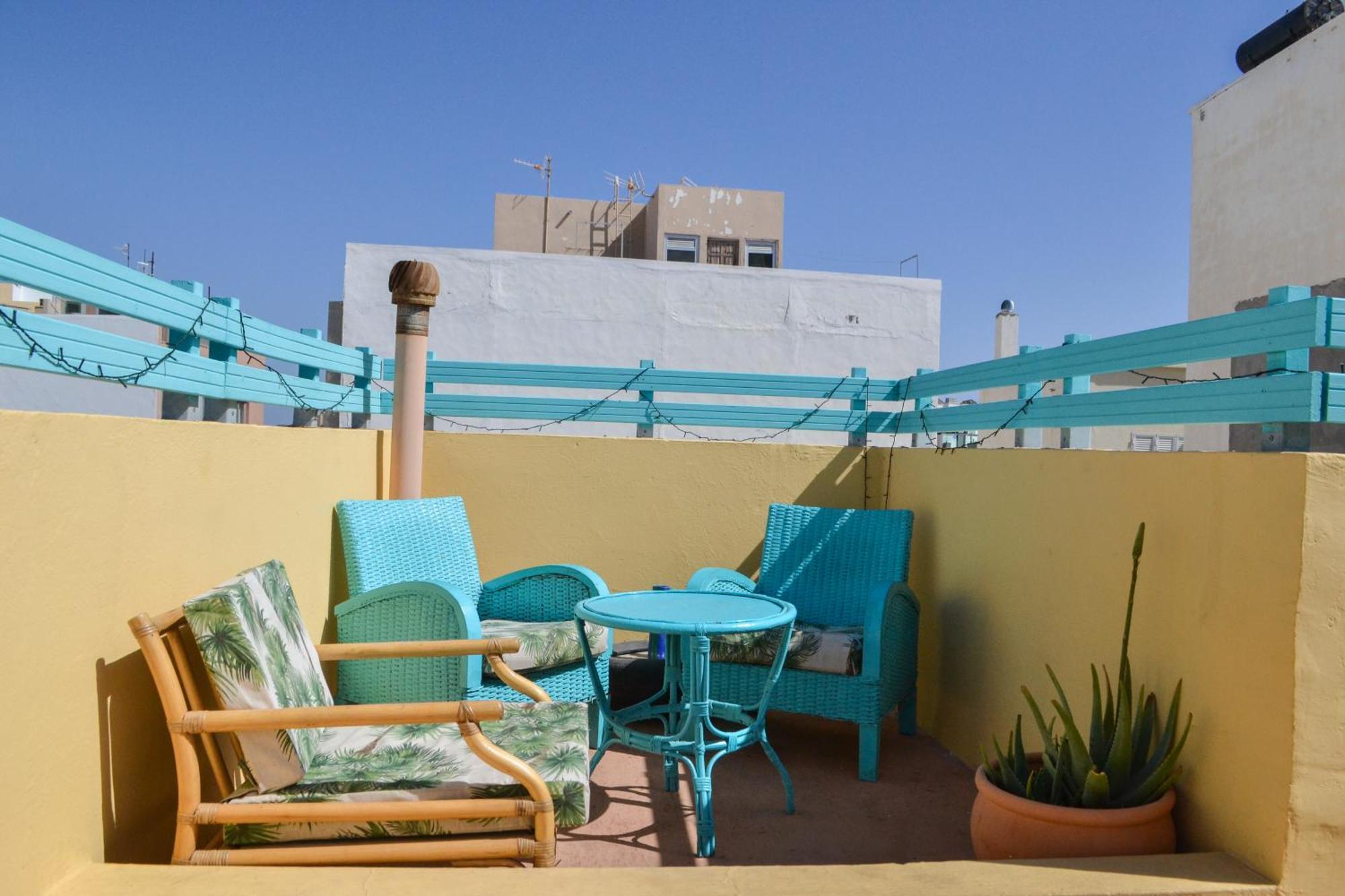 Daydream Medano Coliving Hostel El Médano Exterior foto